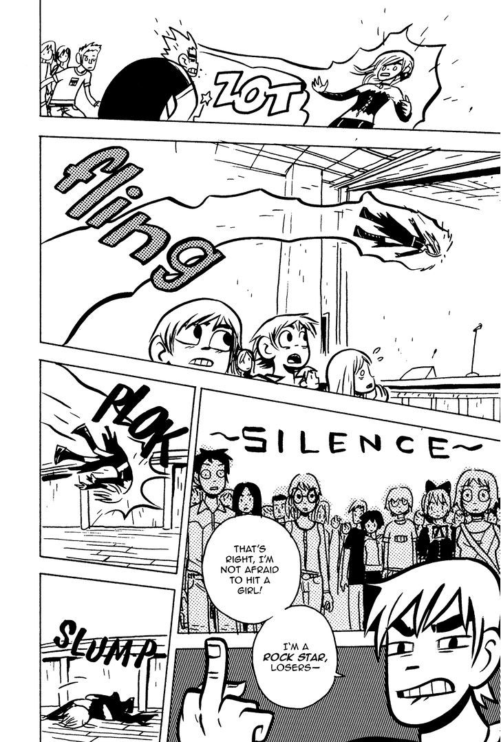Scott Pilgrim Chapter 17 page 29 - Chapter 17 : The Infinite Sadness