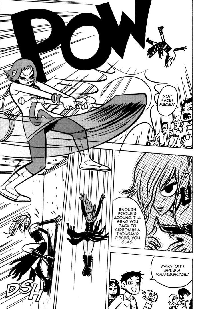 Scott Pilgrim Chapter 17 page 3 - Chapter 17 : The Infinite Sadness