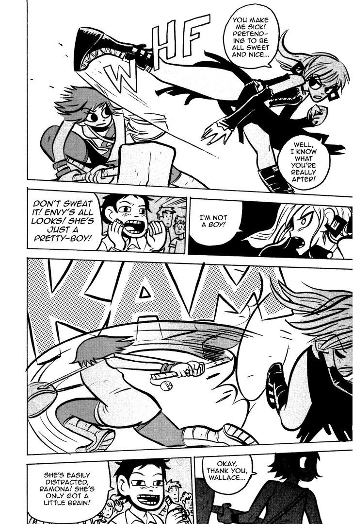 Scott Pilgrim Chapter 17 page 4 - Chapter 17 : The Infinite Sadness