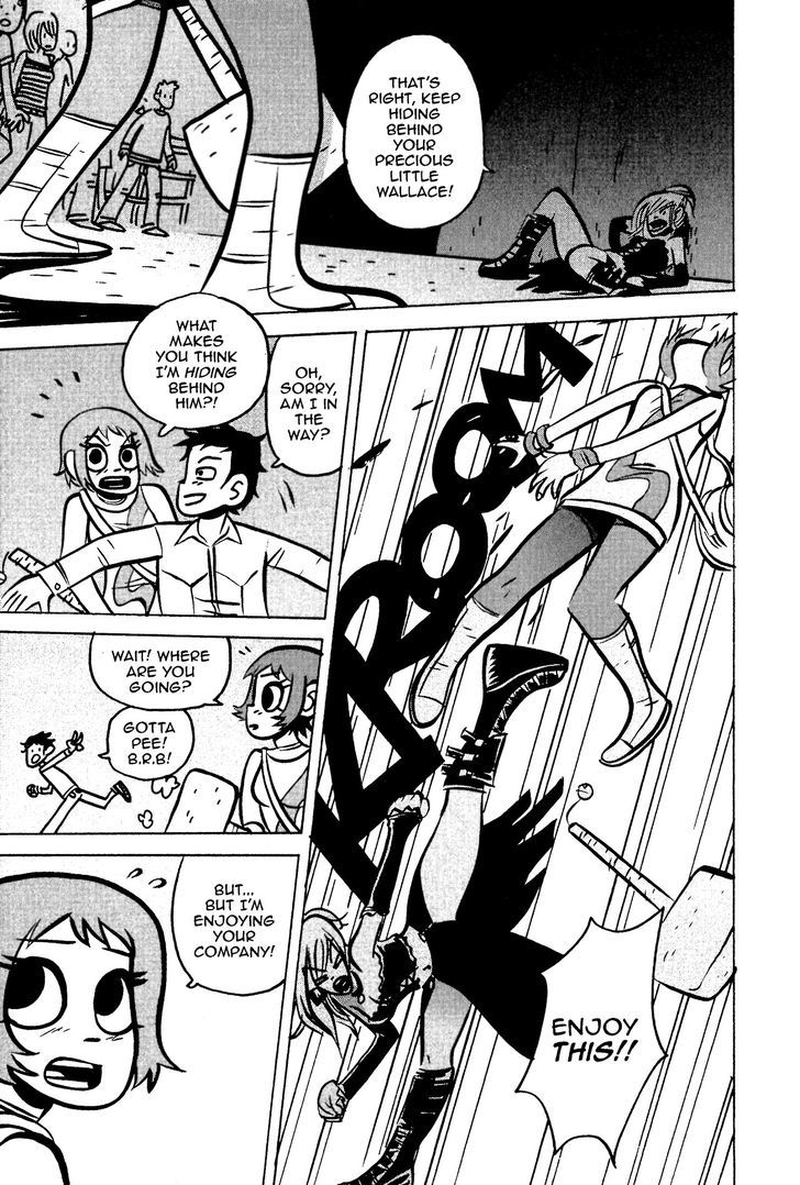 Scott Pilgrim Chapter 17 page 5 - Chapter 17 : The Infinite Sadness