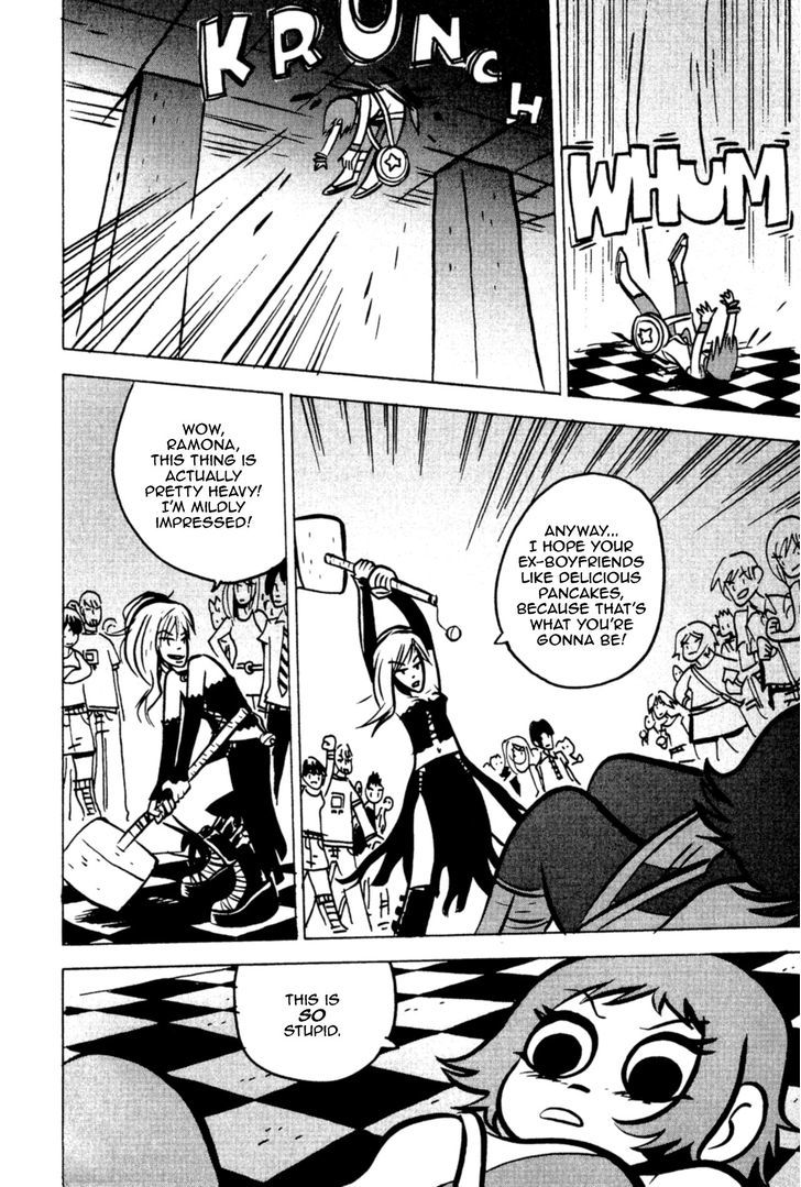 Scott Pilgrim Chapter 17 page 6 - Chapter 17 : The Infinite Sadness