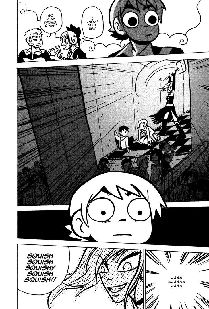 Scott Pilgrim Chapter 17 page 9 - Chapter 17 : The Infinite Sadness