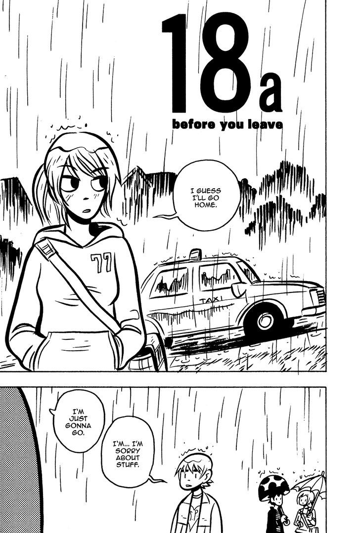 Scott Pilgrim Chapter 18.1 page 1 - Chapter 18.1 : Before You Leave