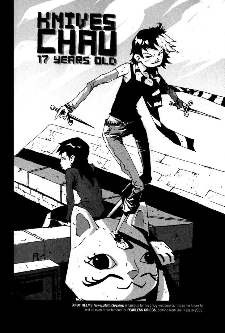 Scott Pilgrim Chapter 18.1 page 10 - Chapter 18.1 : Before You Leave