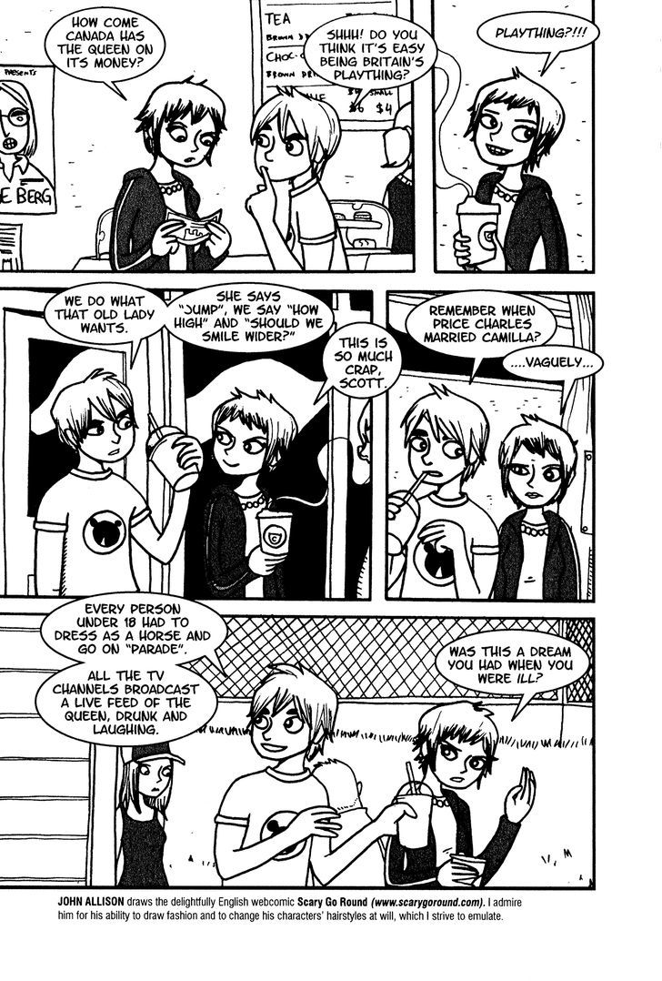 Scott Pilgrim Chapter 18.1 page 11 - Chapter 18.1 : Before You Leave