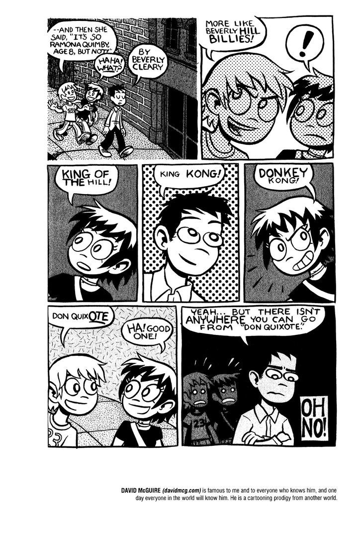 Scott Pilgrim Chapter 18.1 page 12 - Chapter 18.1 : Before You Leave
