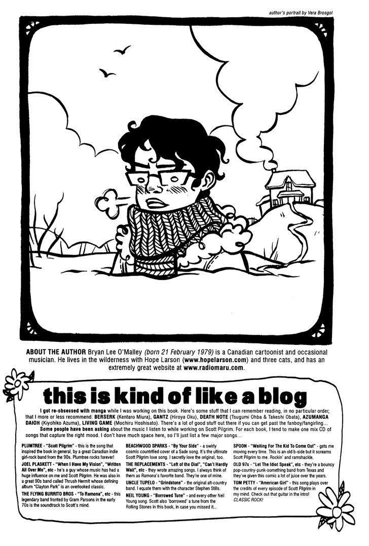 Scott Pilgrim Chapter 18.1 page 13 - Chapter 18.1 : Before You Leave