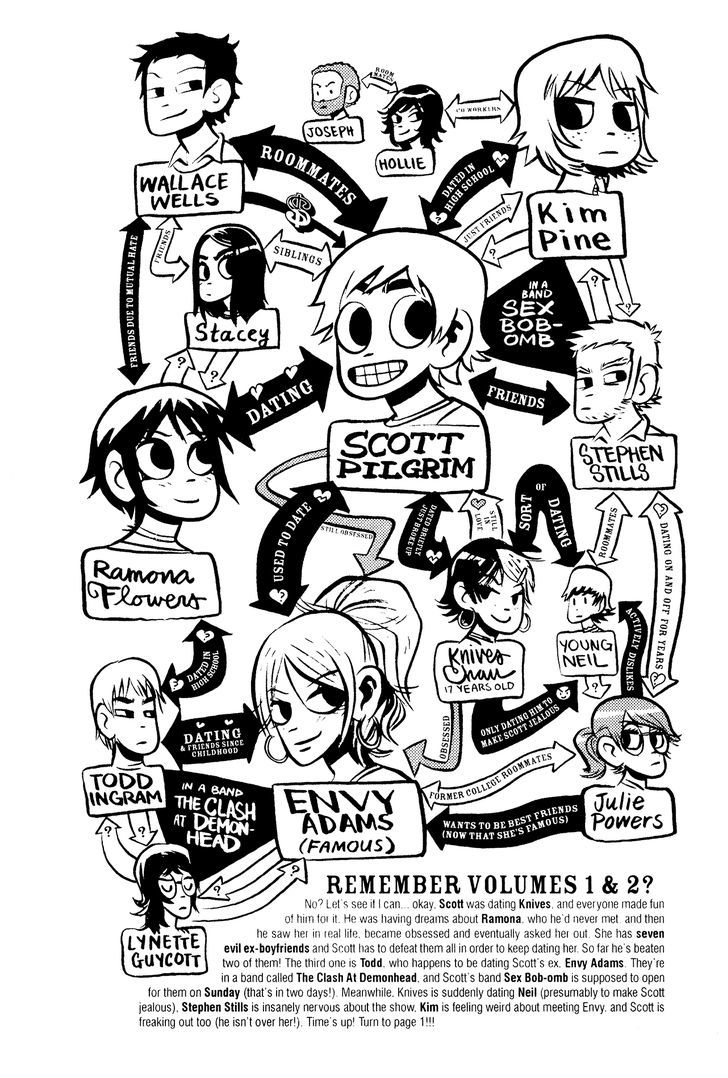 Scott Pilgrim Chapter 18.1 page 14 - Chapter 18.1 : Before You Leave