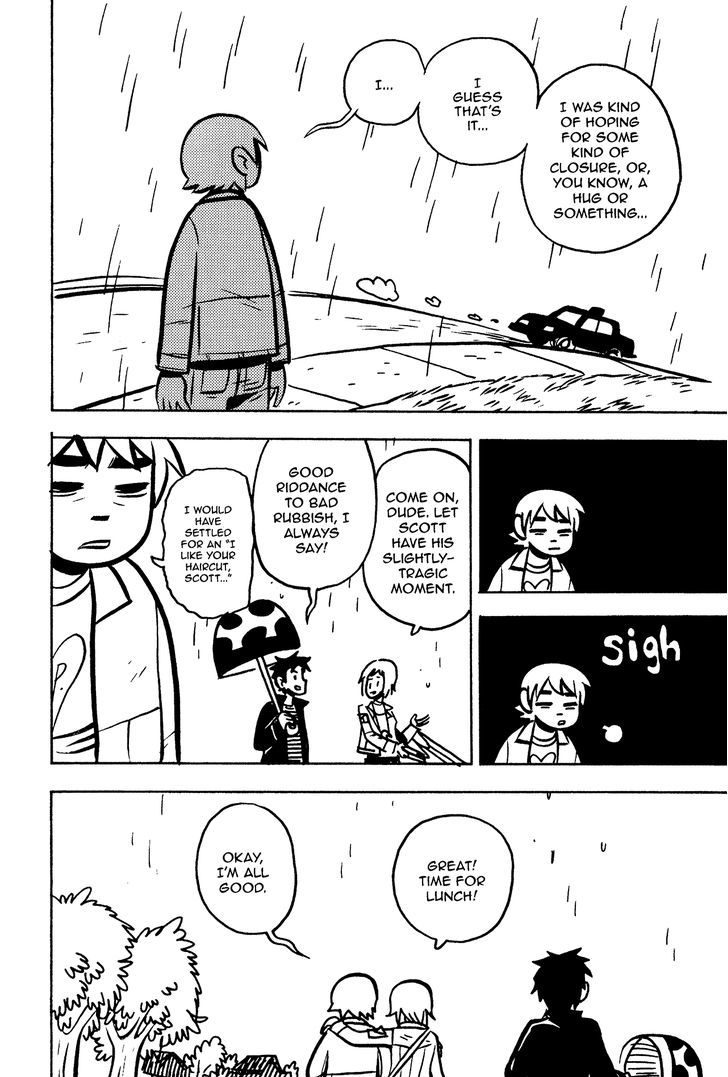 Scott Pilgrim Chapter 18.1 page 4 - Chapter 18.1 : Before You Leave
