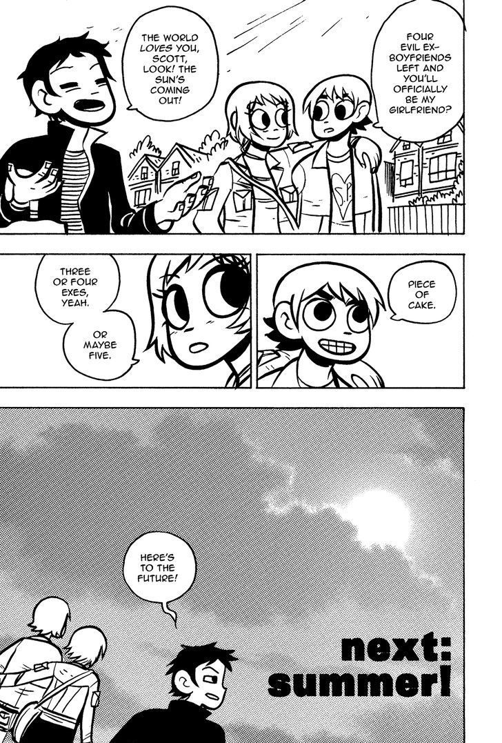 Scott Pilgrim Chapter 18.1 page 5 - Chapter 18.1 : Before You Leave