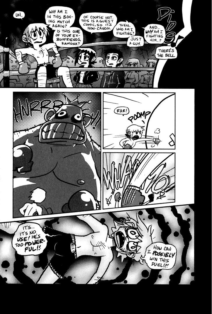 Scott Pilgrim Chapter 18.1 page 7 - Chapter 18.1 : Before You Leave