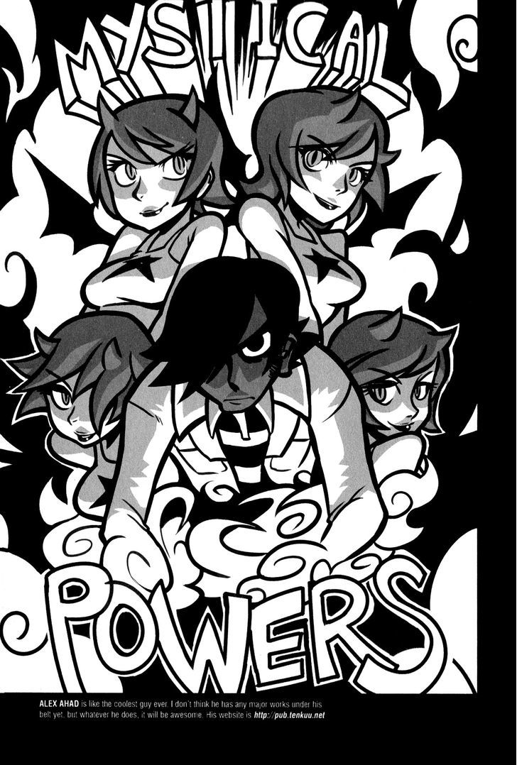 Scott Pilgrim Chapter 18.1 page 9 - Chapter 18.1 : Before You Leave