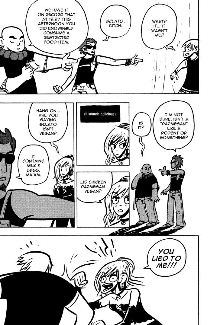 Scott Pilgrim Chapter 18 page 10 - Chapter 18 : Destroy All Vegans