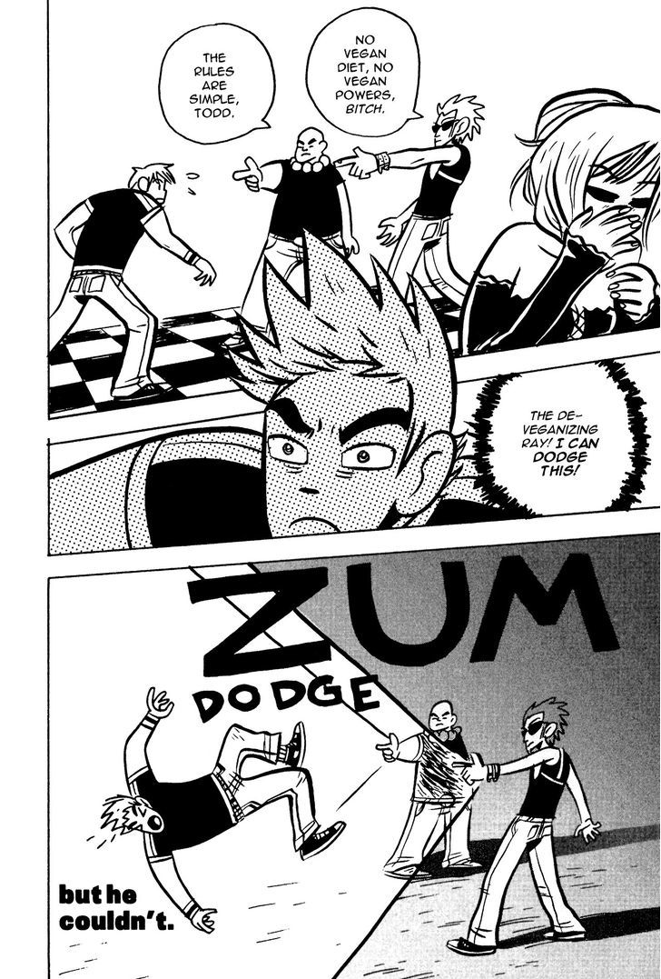 Scott Pilgrim Chapter 18 page 11 - Chapter 18 : Destroy All Vegans