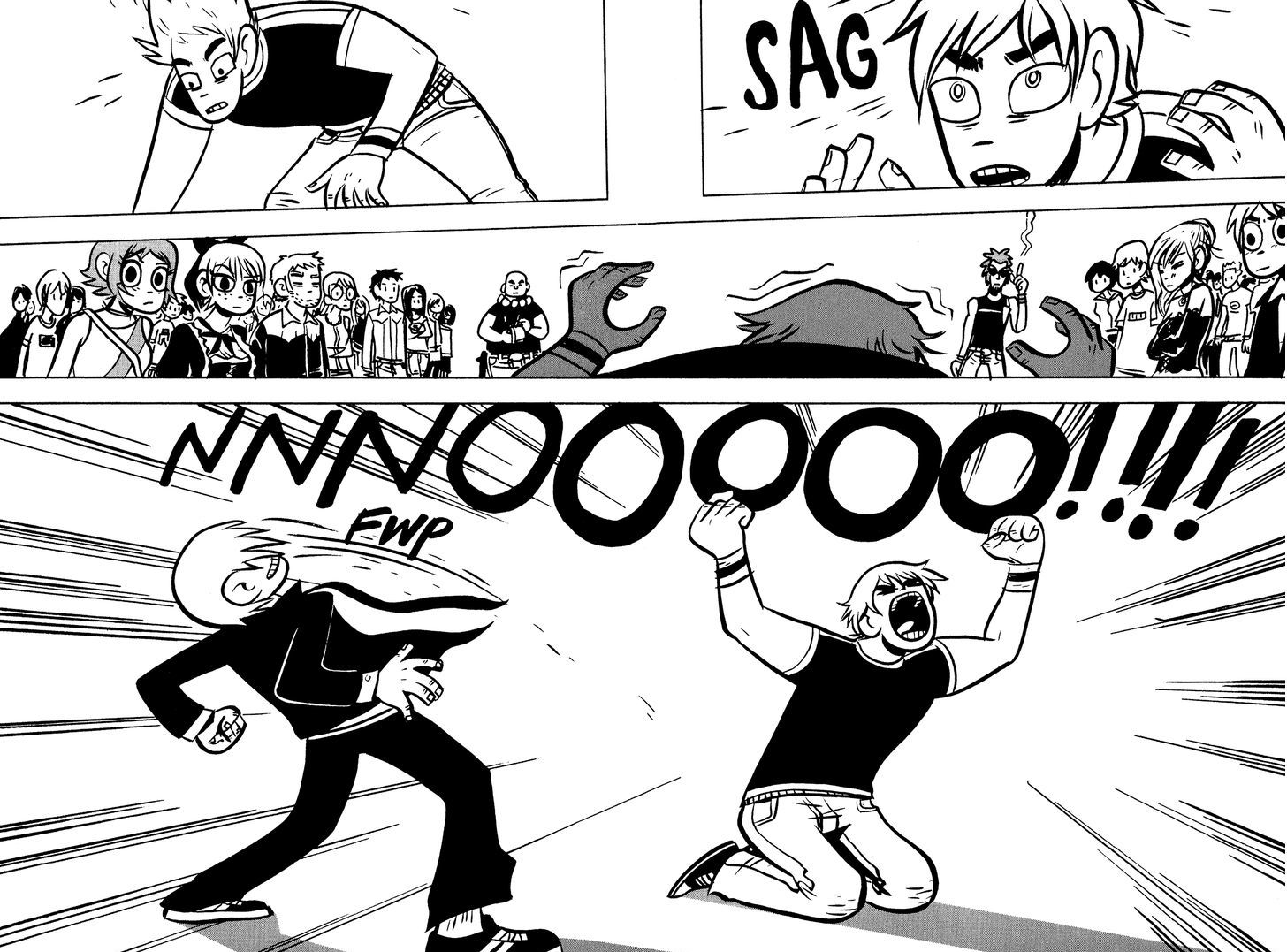 Scott Pilgrim Chapter 18 page 12 - Chapter 18 : Destroy All Vegans