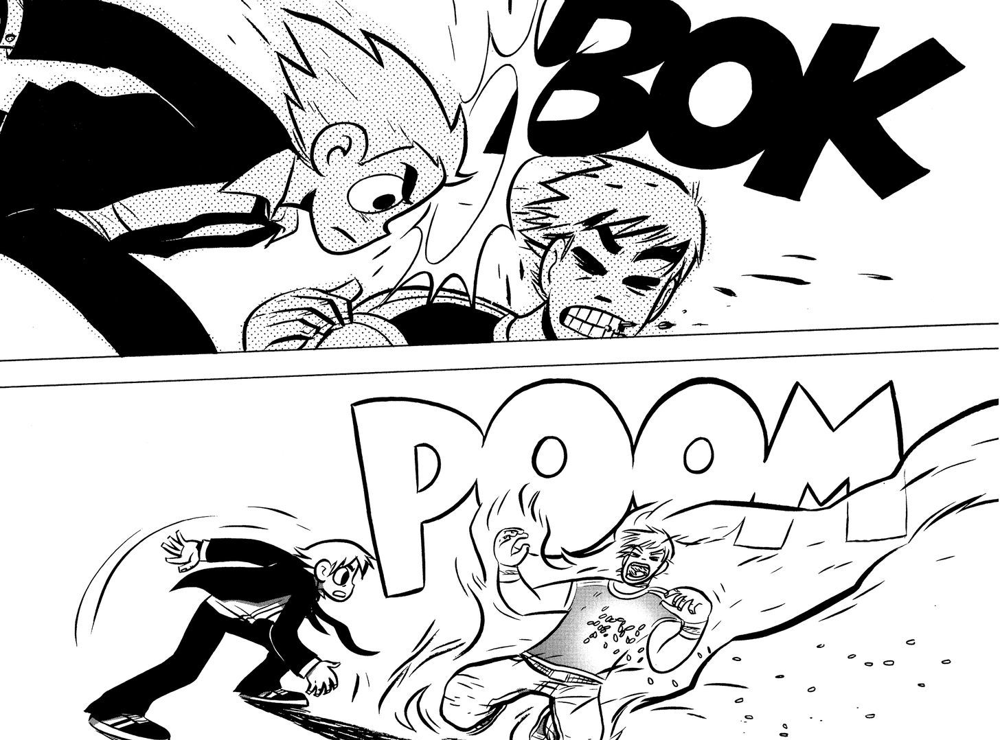 Scott Pilgrim Chapter 18 page 13 - Chapter 18 : Destroy All Vegans