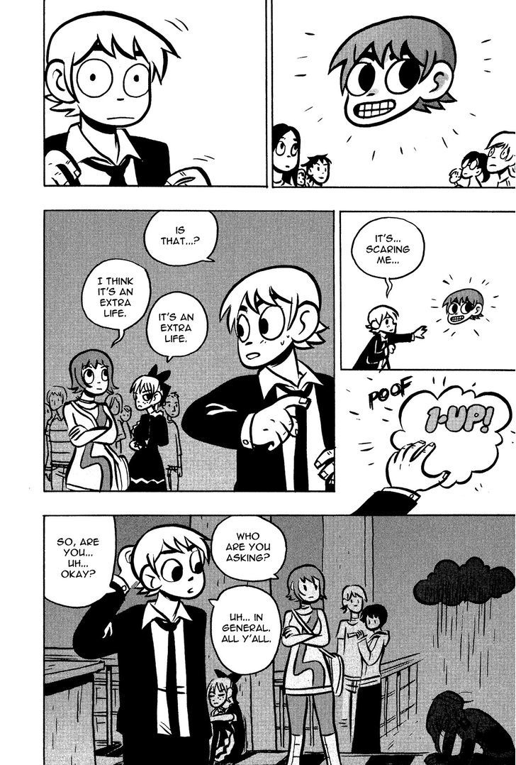 Scott Pilgrim Chapter 18 page 15 - Chapter 18 : Destroy All Vegans