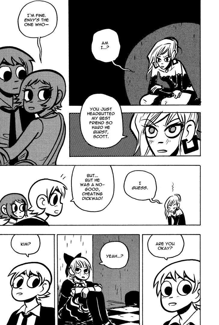 Scott Pilgrim Chapter 18 page 16 - Chapter 18 : Destroy All Vegans