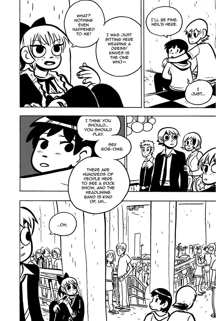 Scott Pilgrim Chapter 18 page 17 - Chapter 18 : Destroy All Vegans