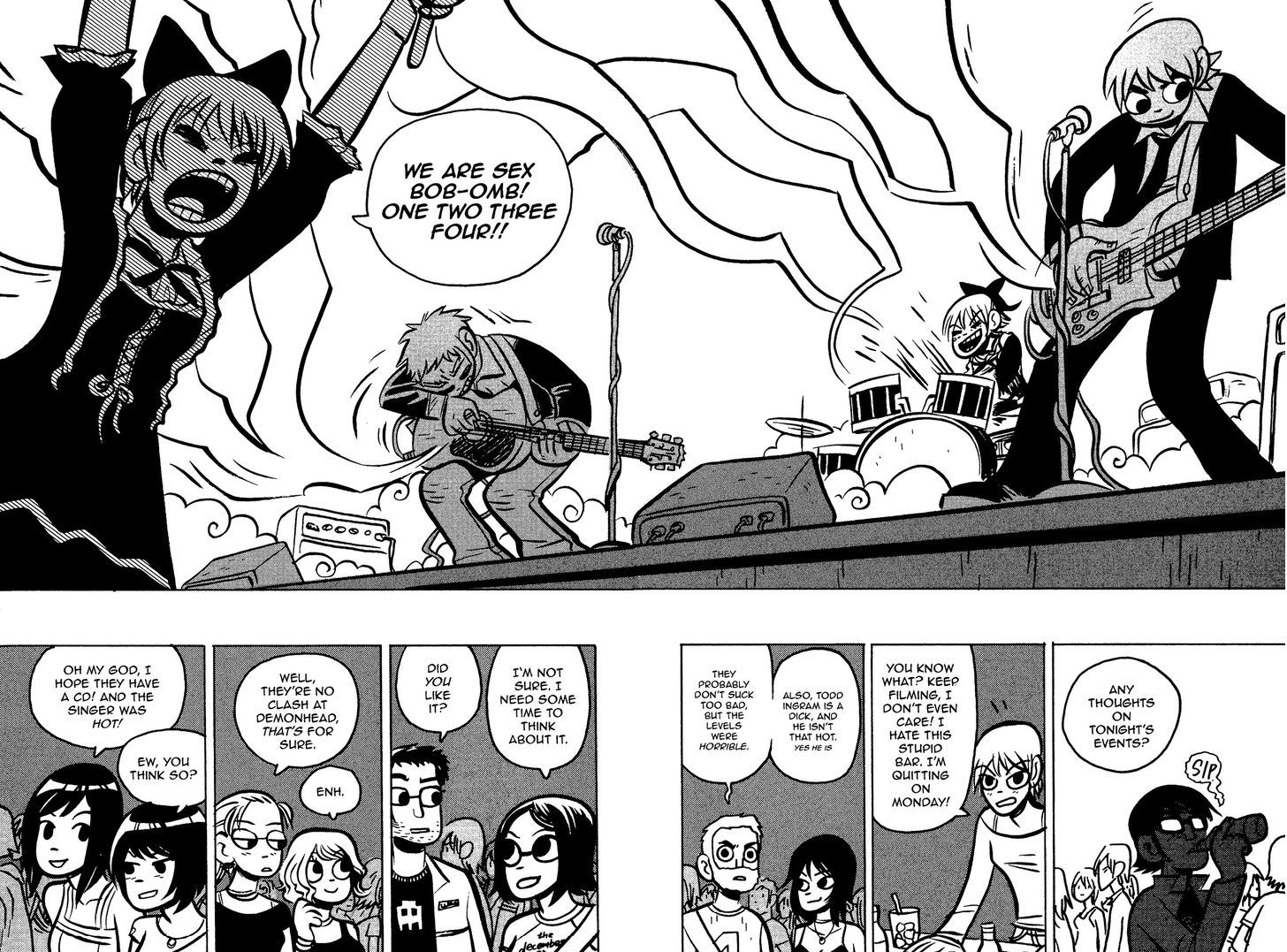 Scott Pilgrim Chapter 18 page 18 - Chapter 18 : Destroy All Vegans