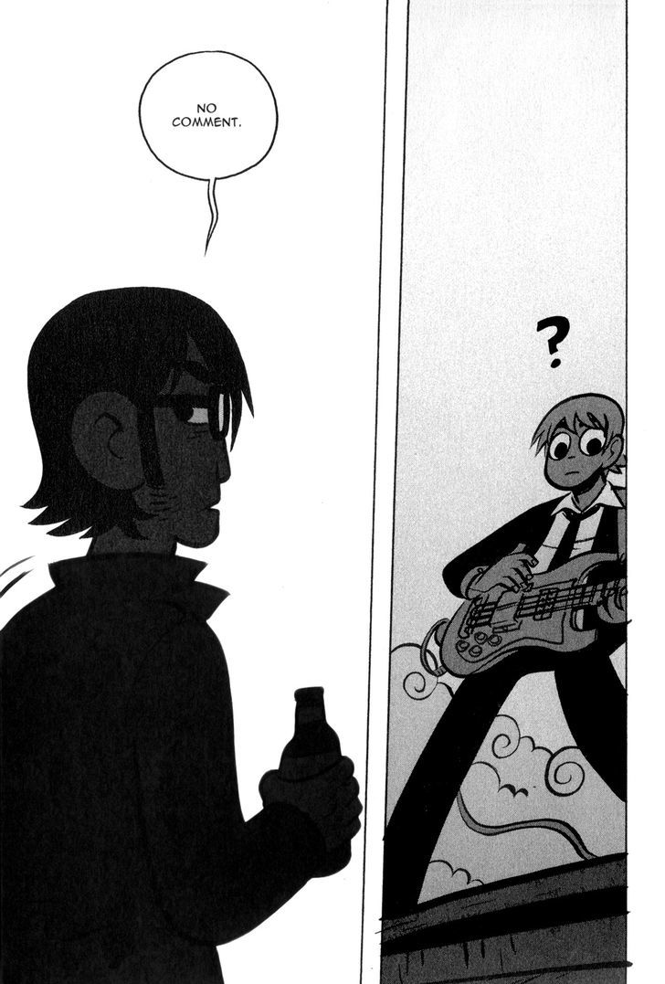 Scott Pilgrim Chapter 18 page 19 - Chapter 18 : Destroy All Vegans