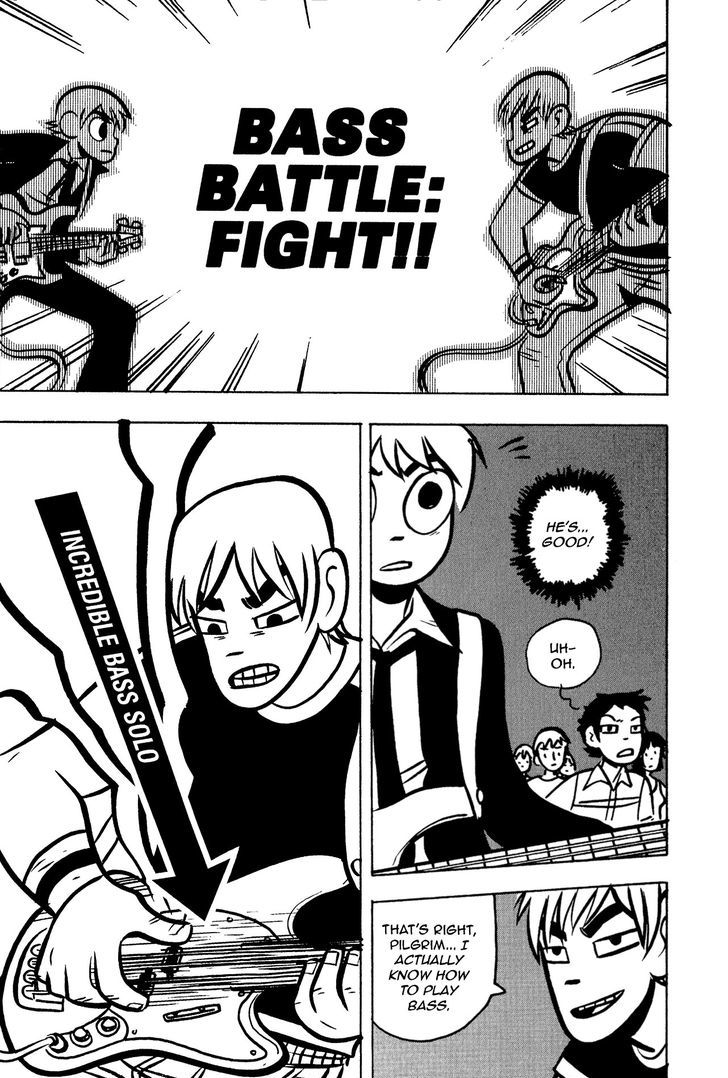 Scott Pilgrim Chapter 18 page 2 - Chapter 18 : Destroy All Vegans