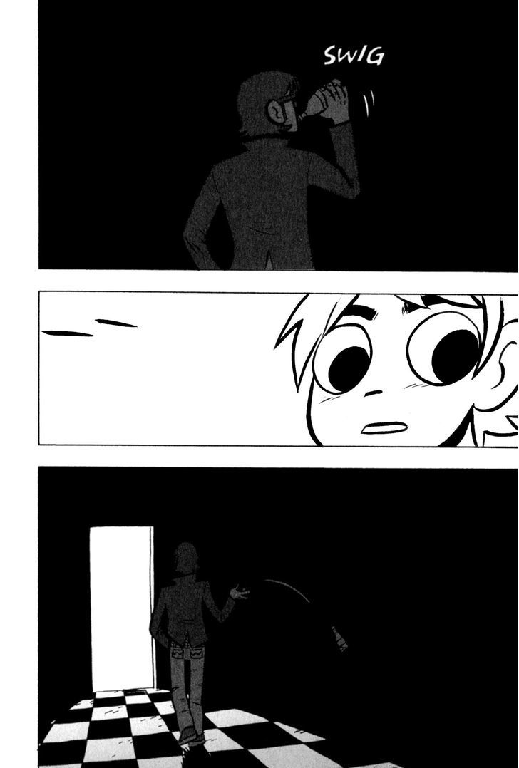 Scott Pilgrim Chapter 18 page 20 - Chapter 18 : Destroy All Vegans