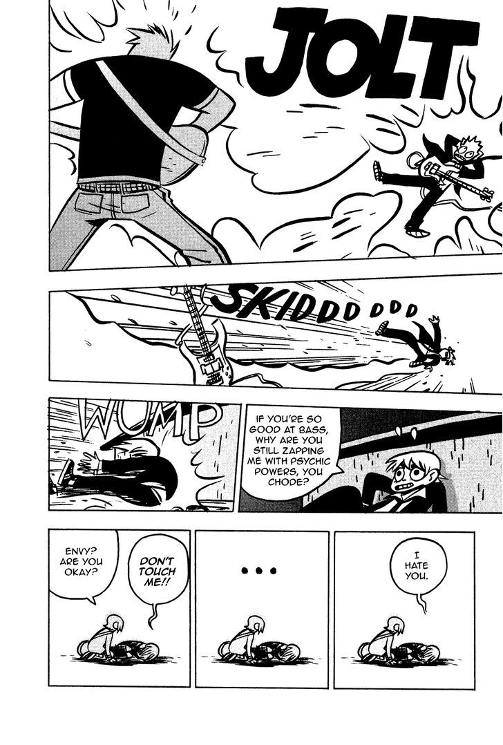 Scott Pilgrim Chapter 18 page 3 - Chapter 18 : Destroy All Vegans