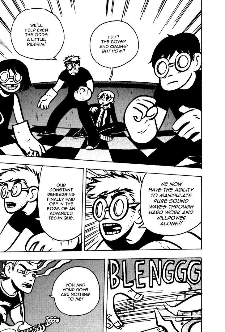Scott Pilgrim Chapter 18 page 4 - Chapter 18 : Destroy All Vegans