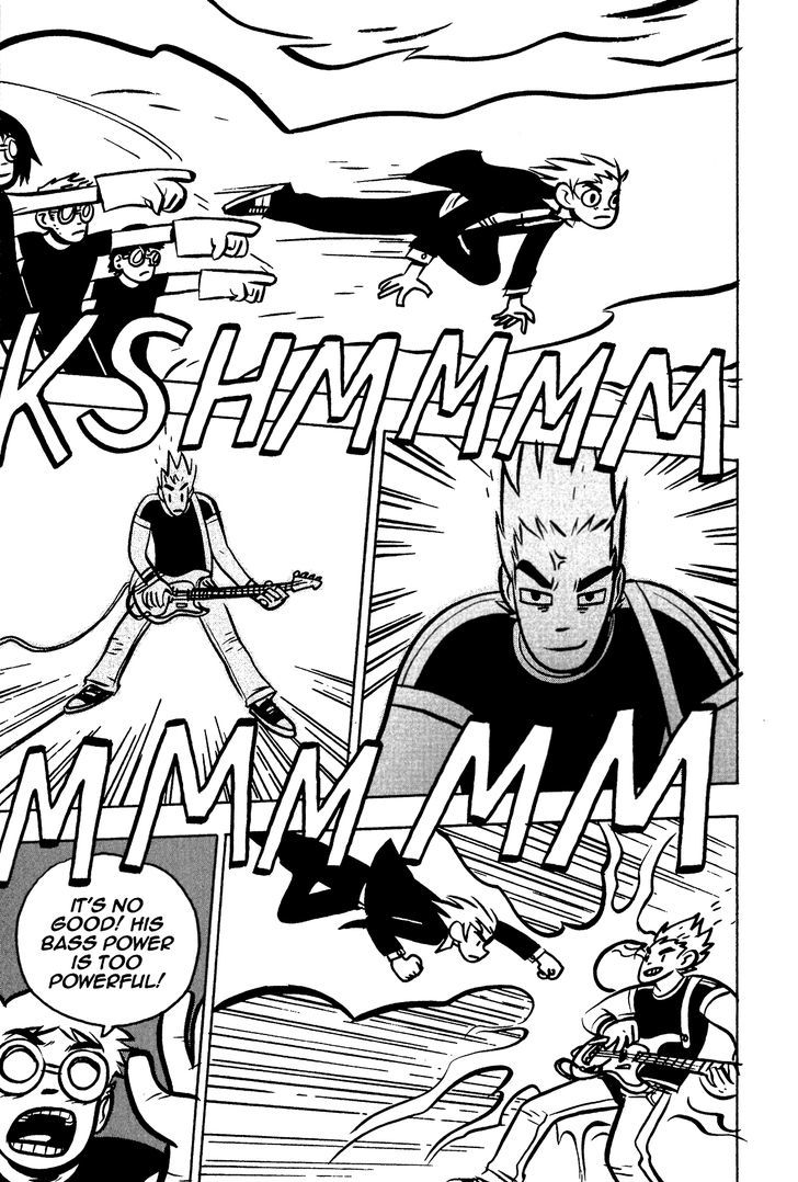 Scott Pilgrim Chapter 18 page 6 - Chapter 18 : Destroy All Vegans