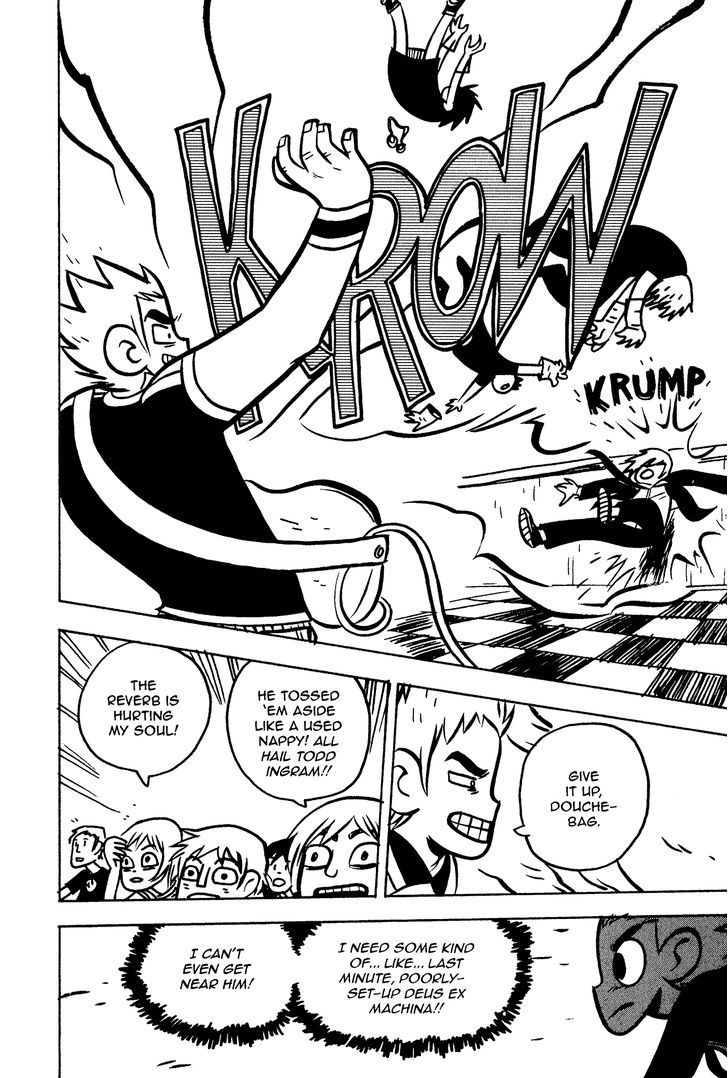 Scott Pilgrim Chapter 18 page 7 - Chapter 18 : Destroy All Vegans