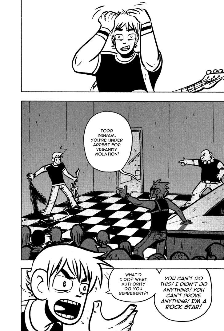 Scott Pilgrim Chapter 18 page 9 - Chapter 18 : Destroy All Vegans
