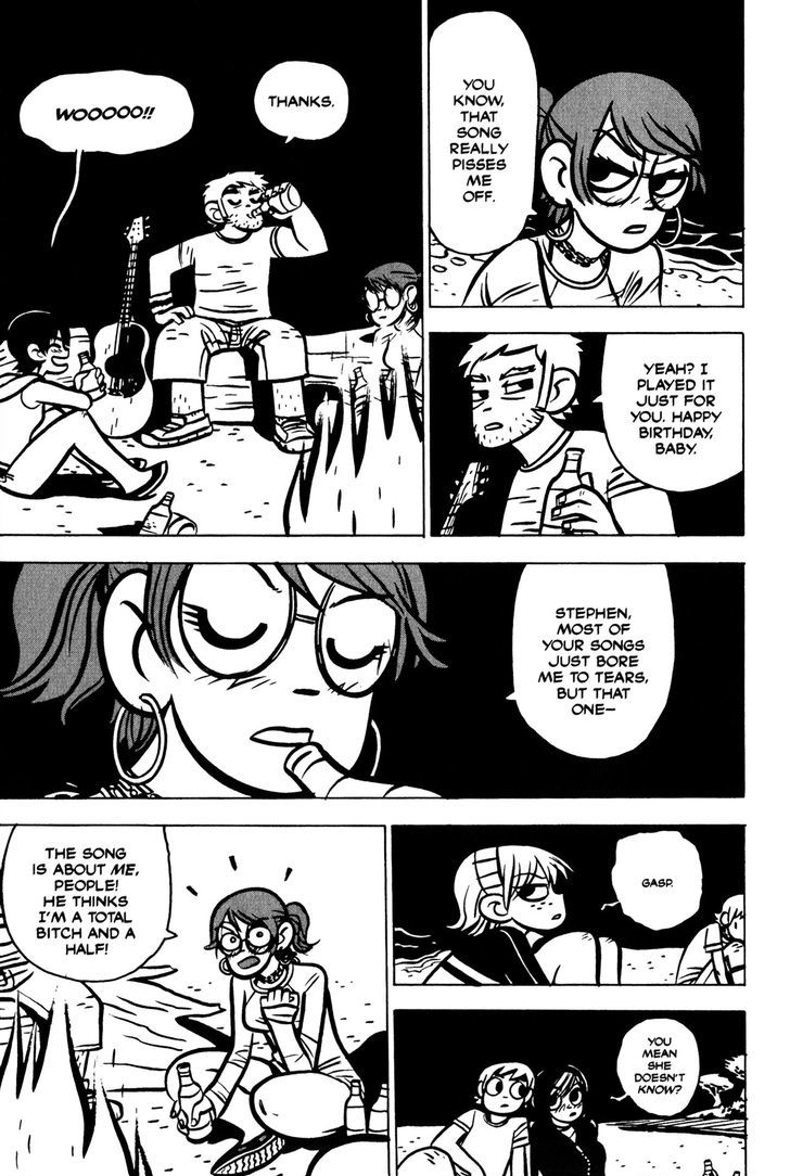 Scott Pilgrim Chapter 19 page 11 - Chapter 19 : Two Months Off