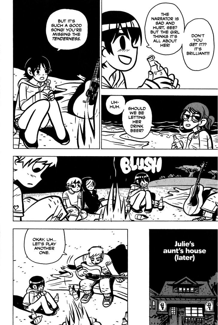 Scott Pilgrim Chapter 19 page 12 - Chapter 19 : Two Months Off