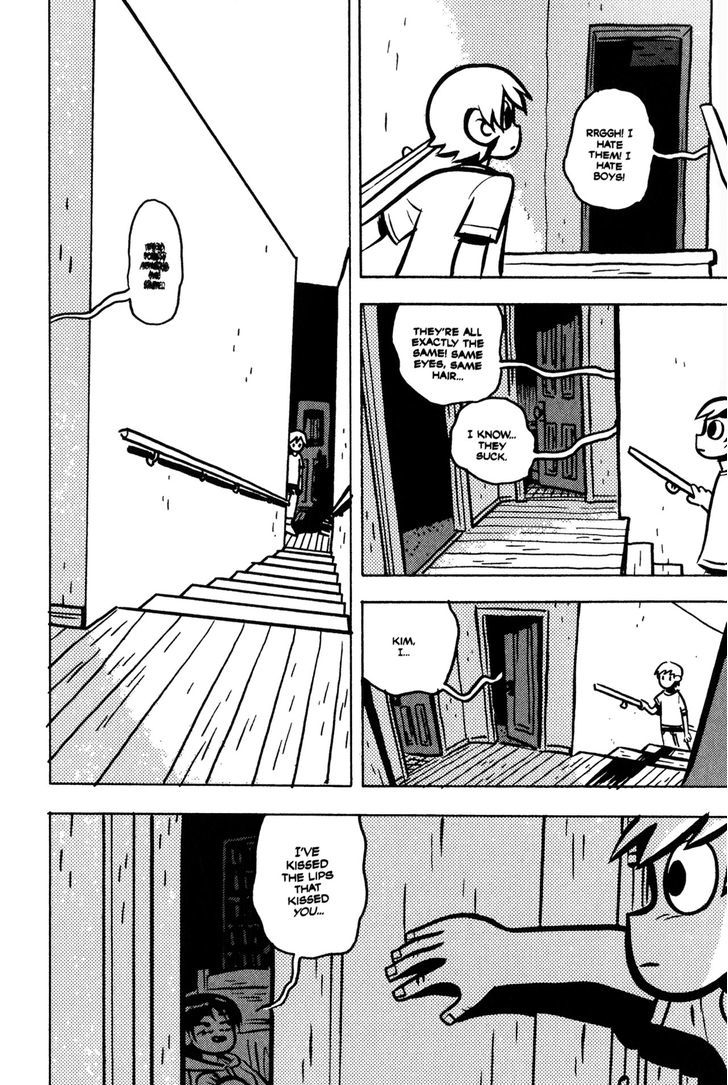 Scott Pilgrim Chapter 19 page 14 - Chapter 19 : Two Months Off