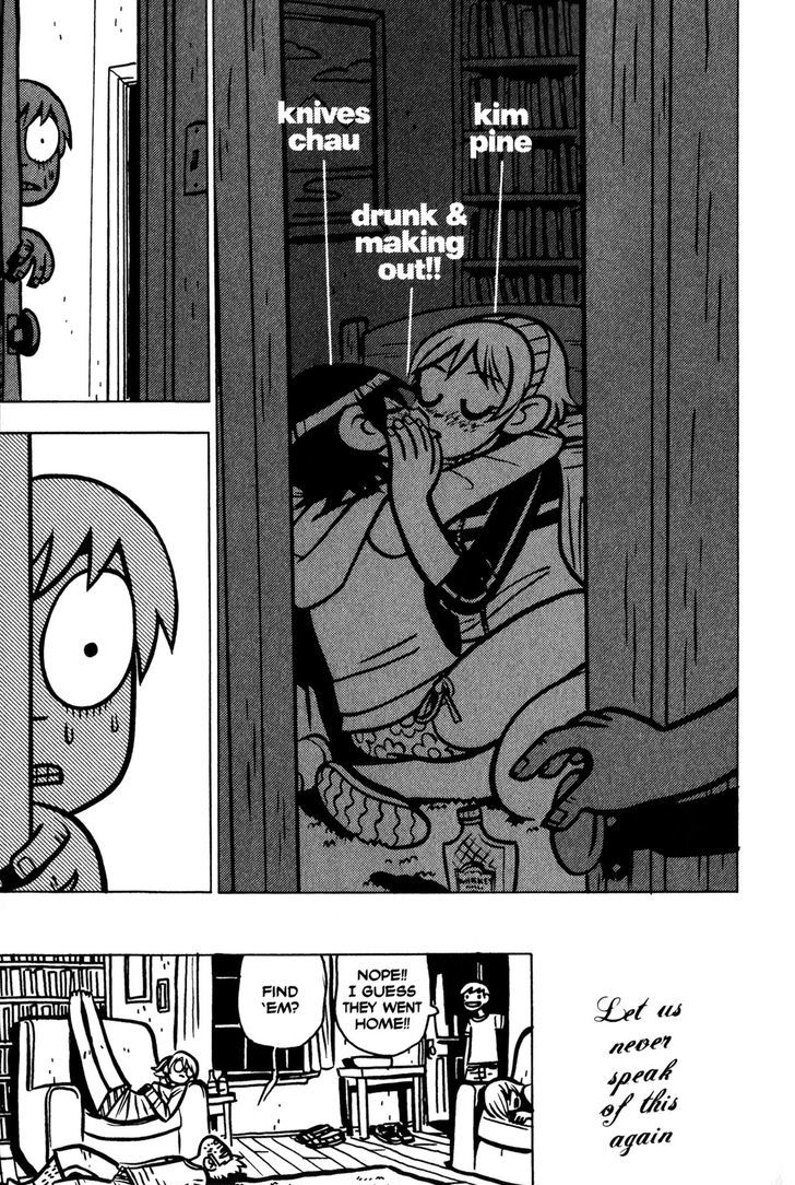 Scott Pilgrim Chapter 19 page 15 - Chapter 19 : Two Months Off