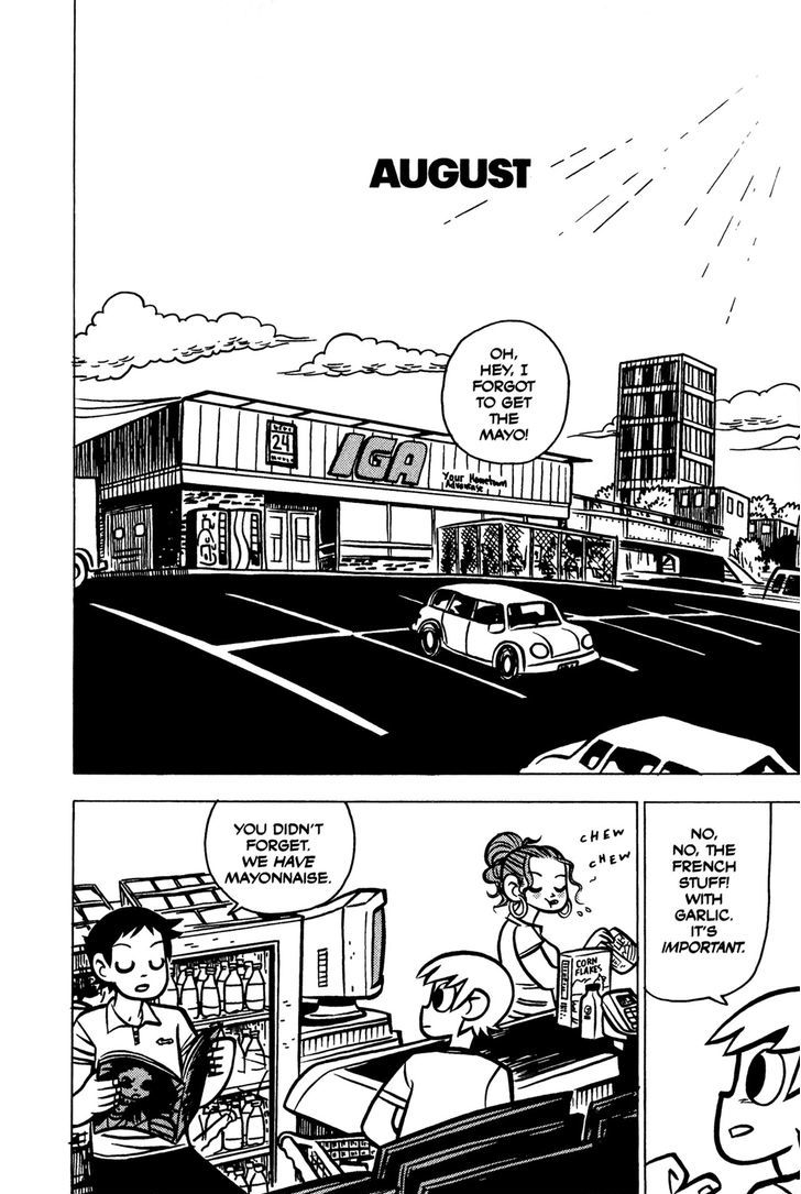Scott Pilgrim Chapter 19 page 16 - Chapter 19 : Two Months Off