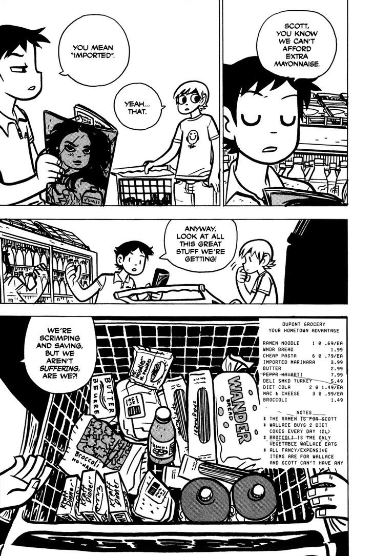 Scott Pilgrim Chapter 19 page 17 - Chapter 19 : Two Months Off