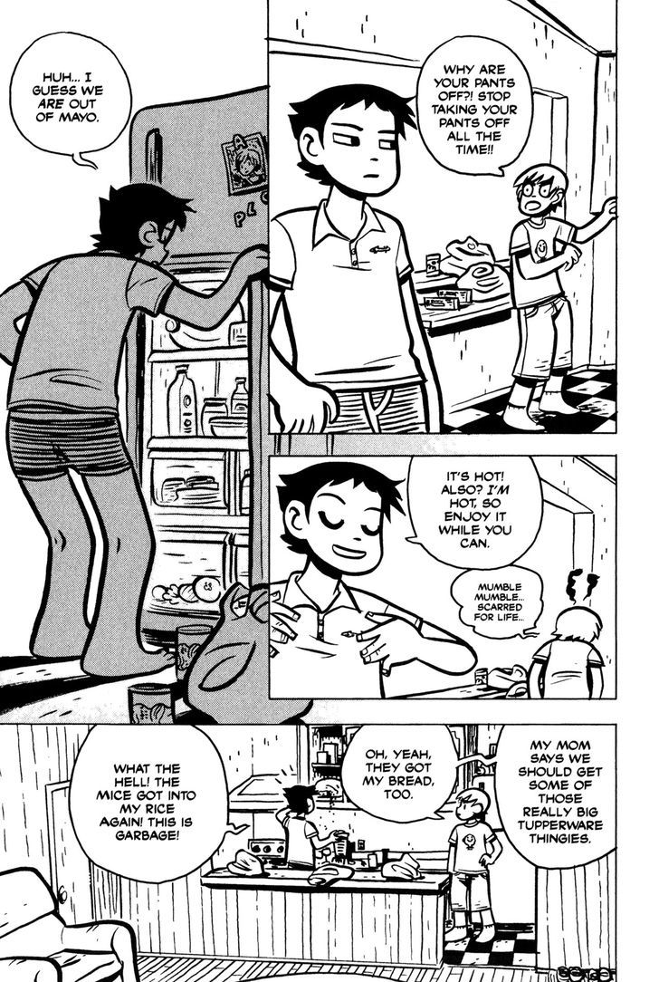 Scott Pilgrim Chapter 19 page 19 - Chapter 19 : Two Months Off
