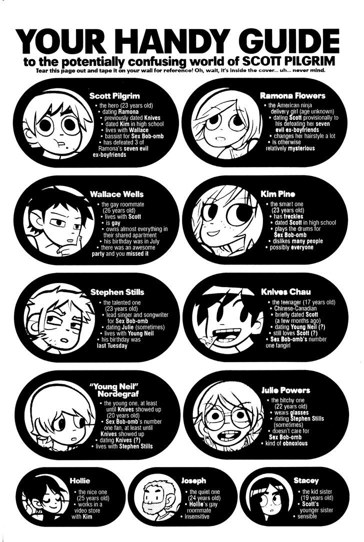 Scott Pilgrim Chapter 19 page 2 - Chapter 19 : Two Months Off