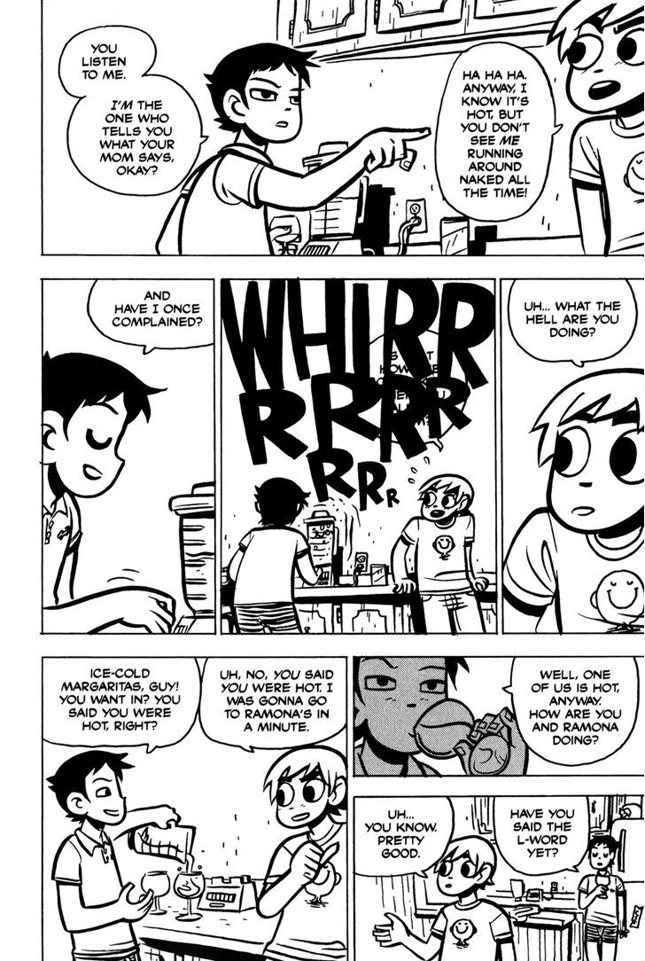 Scott Pilgrim Chapter 19 page 20 - Chapter 19 : Two Months Off