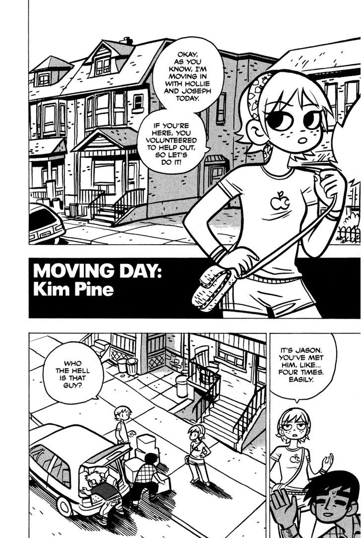 Scott Pilgrim Chapter 19 page 22 - Chapter 19 : Two Months Off