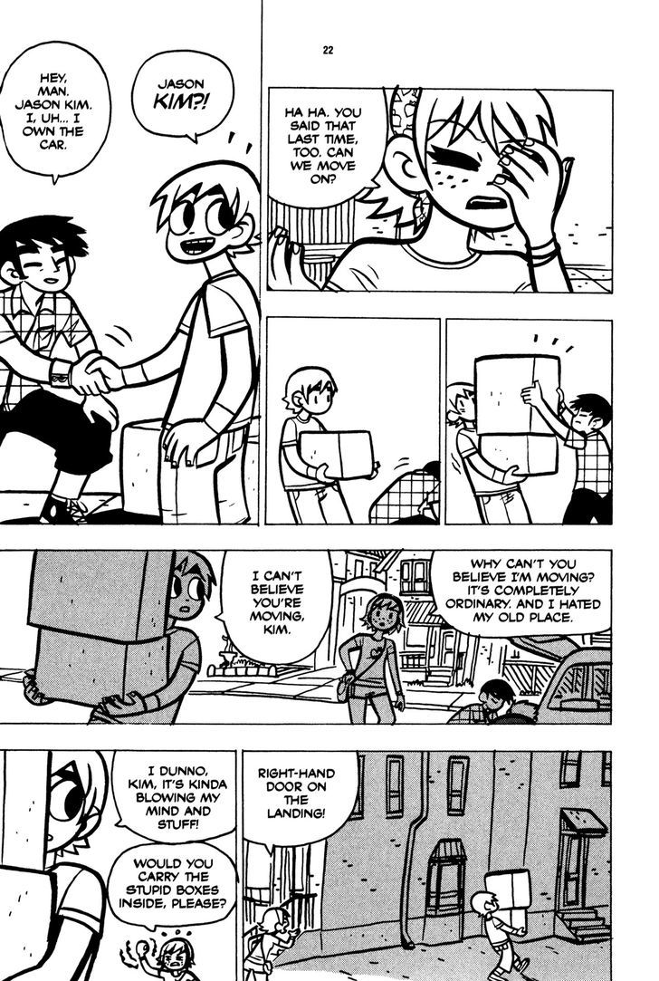 Scott Pilgrim Chapter 19 page 23 - Chapter 19 : Two Months Off