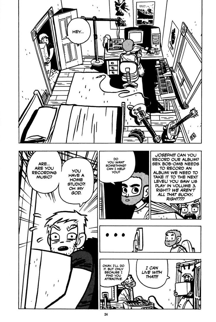 Scott Pilgrim Chapter 19 page 25 - Chapter 19 : Two Months Off