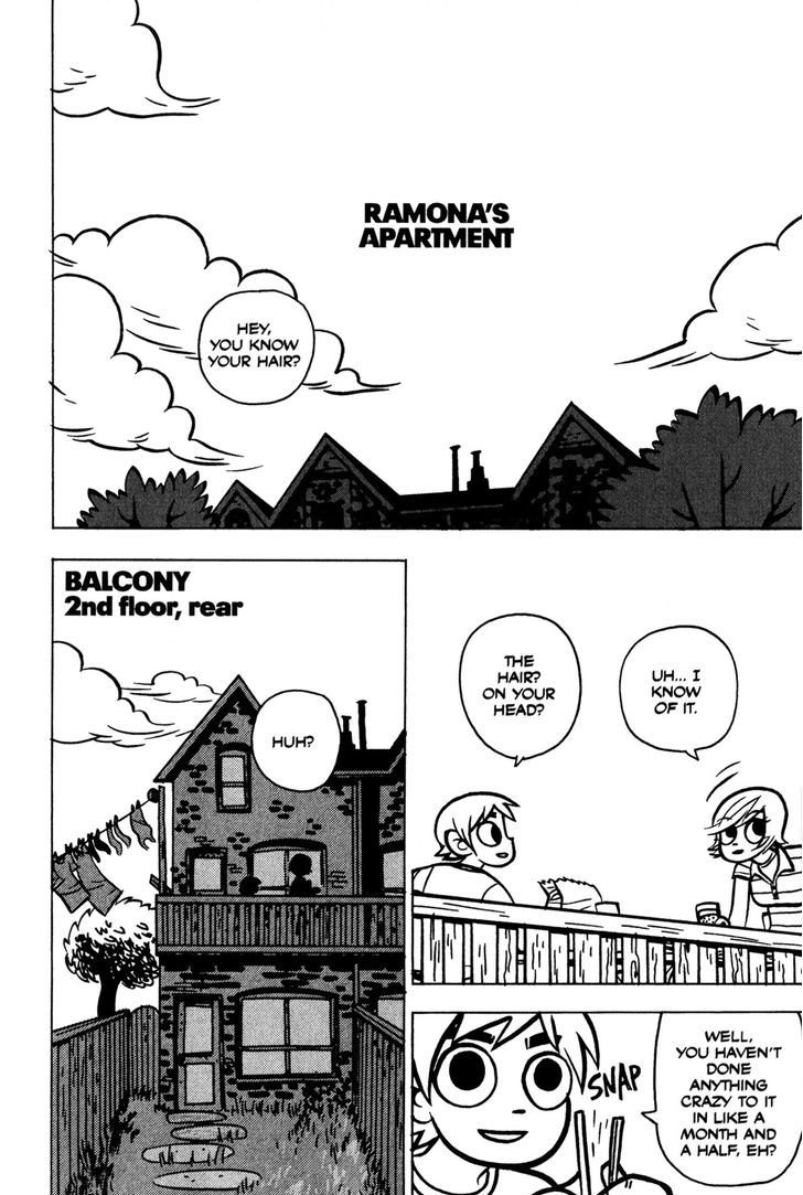 Scott Pilgrim Chapter 19 page 26 - Chapter 19 : Two Months Off