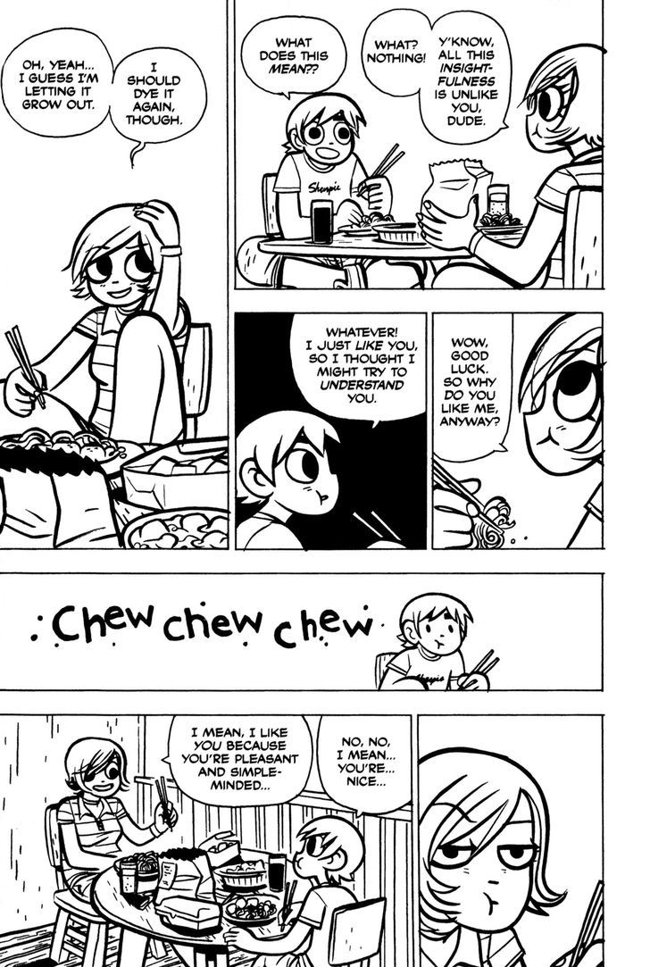 Scott Pilgrim Chapter 19 page 27 - Chapter 19 : Two Months Off