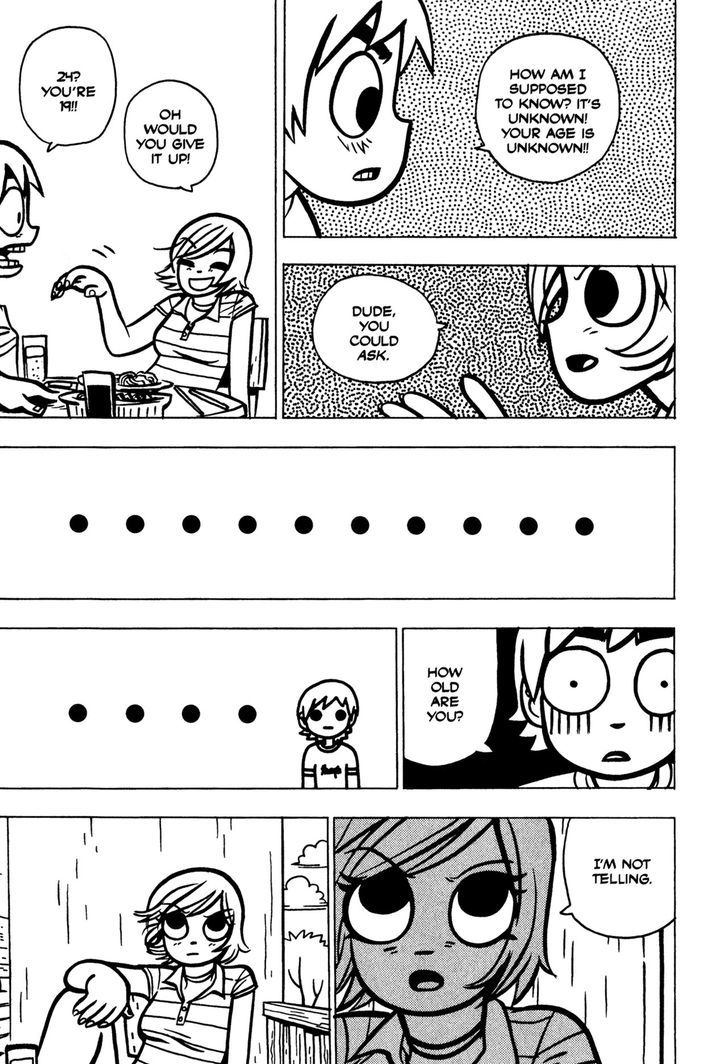 Scott Pilgrim Chapter 19 page 29 - Chapter 19 : Two Months Off