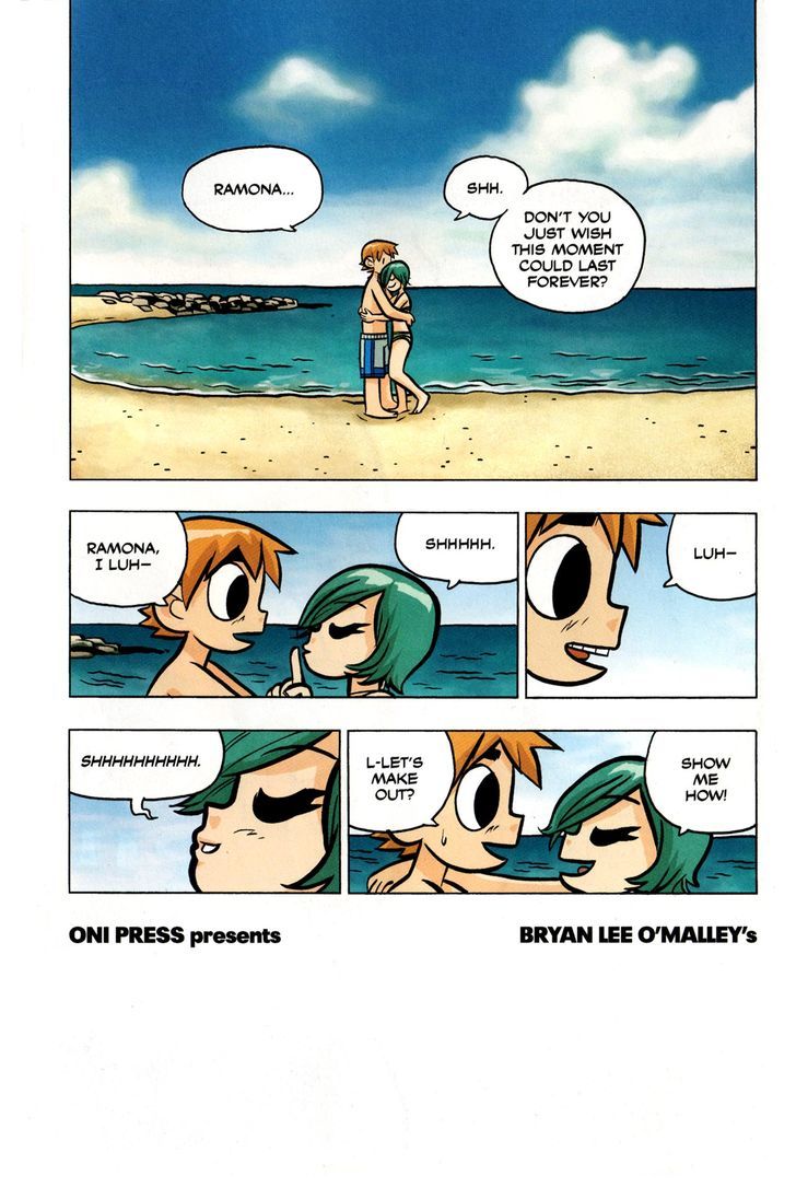 Scott Pilgrim Chapter 19 page 3 - Chapter 19 : Two Months Off