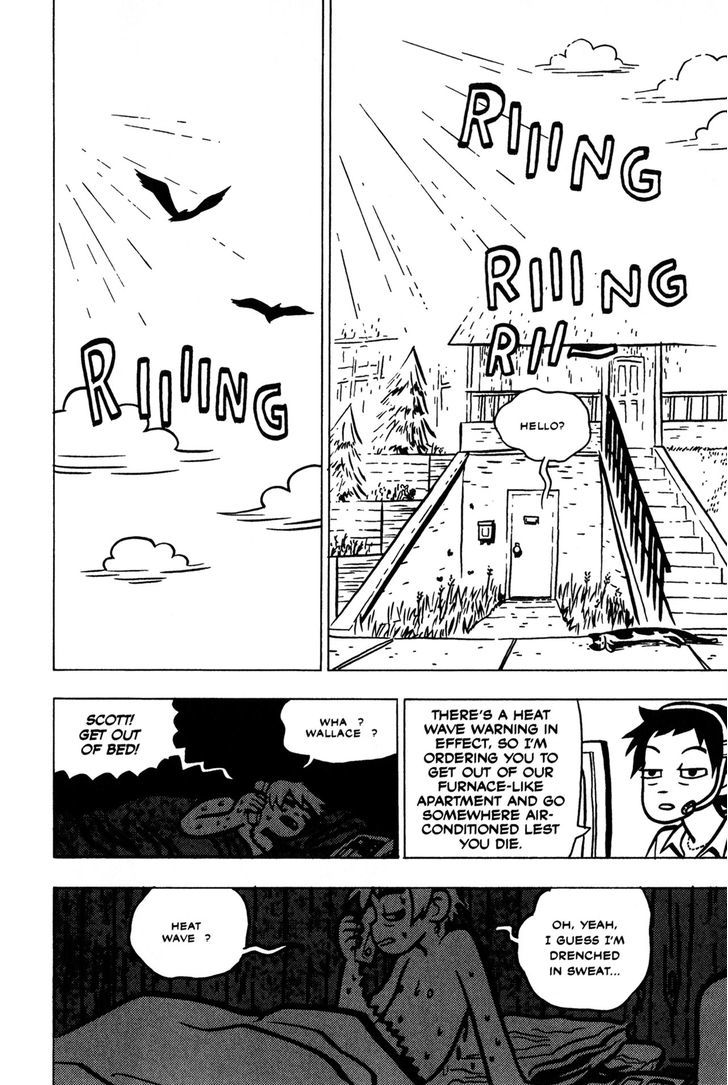 Scott Pilgrim Chapter 19 page 30 - Chapter 19 : Two Months Off
