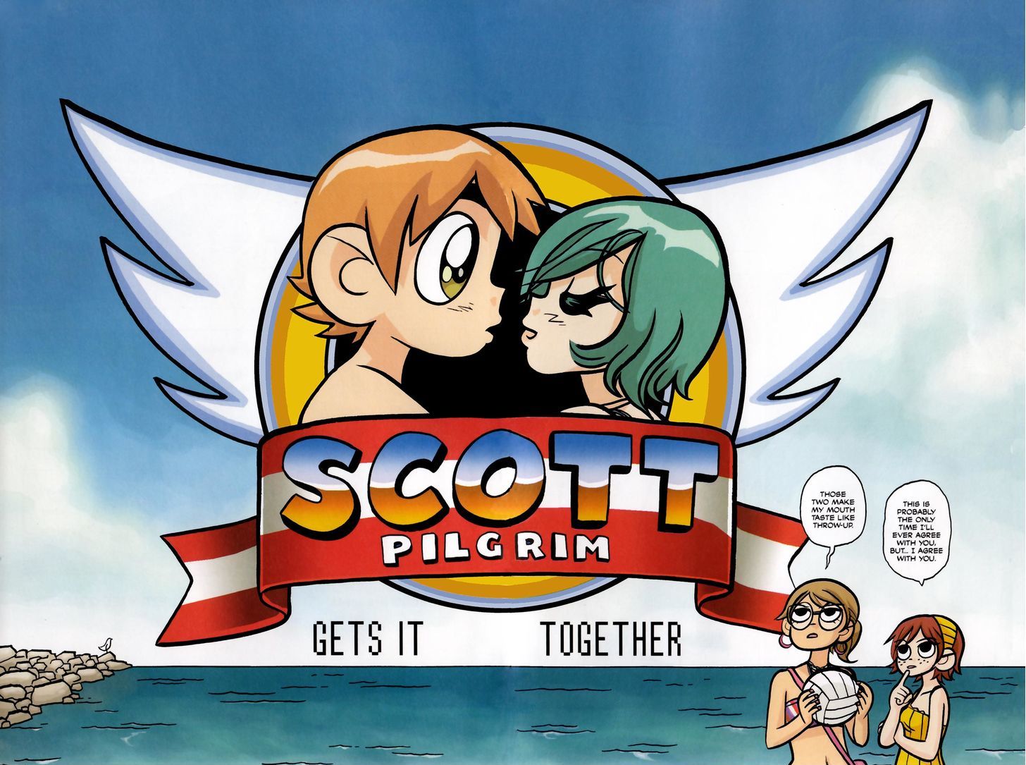 Scott Pilgrim Chapter 19 page 4 - Chapter 19 : Two Months Off